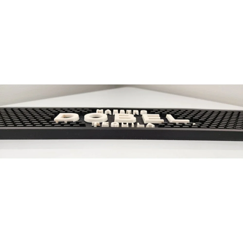 Maestro Dobel Tequila black rubber